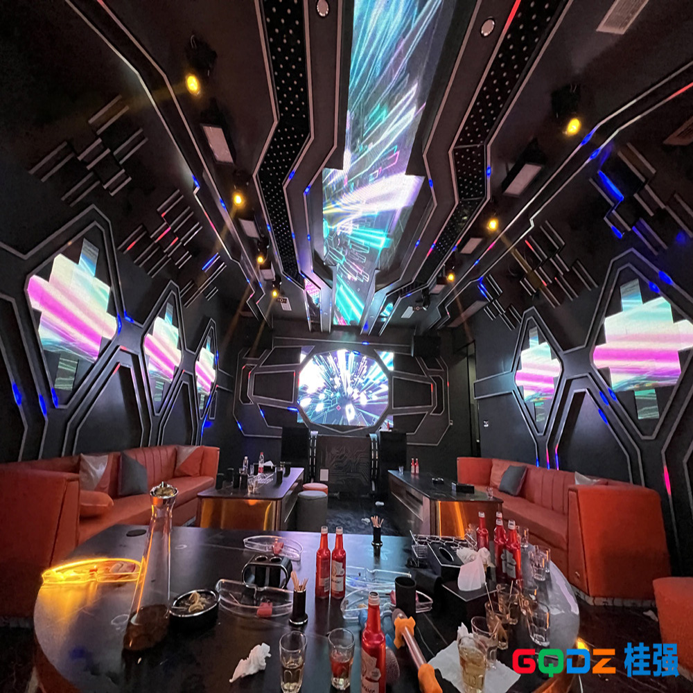 魯班 KTV  P3P4 130平米