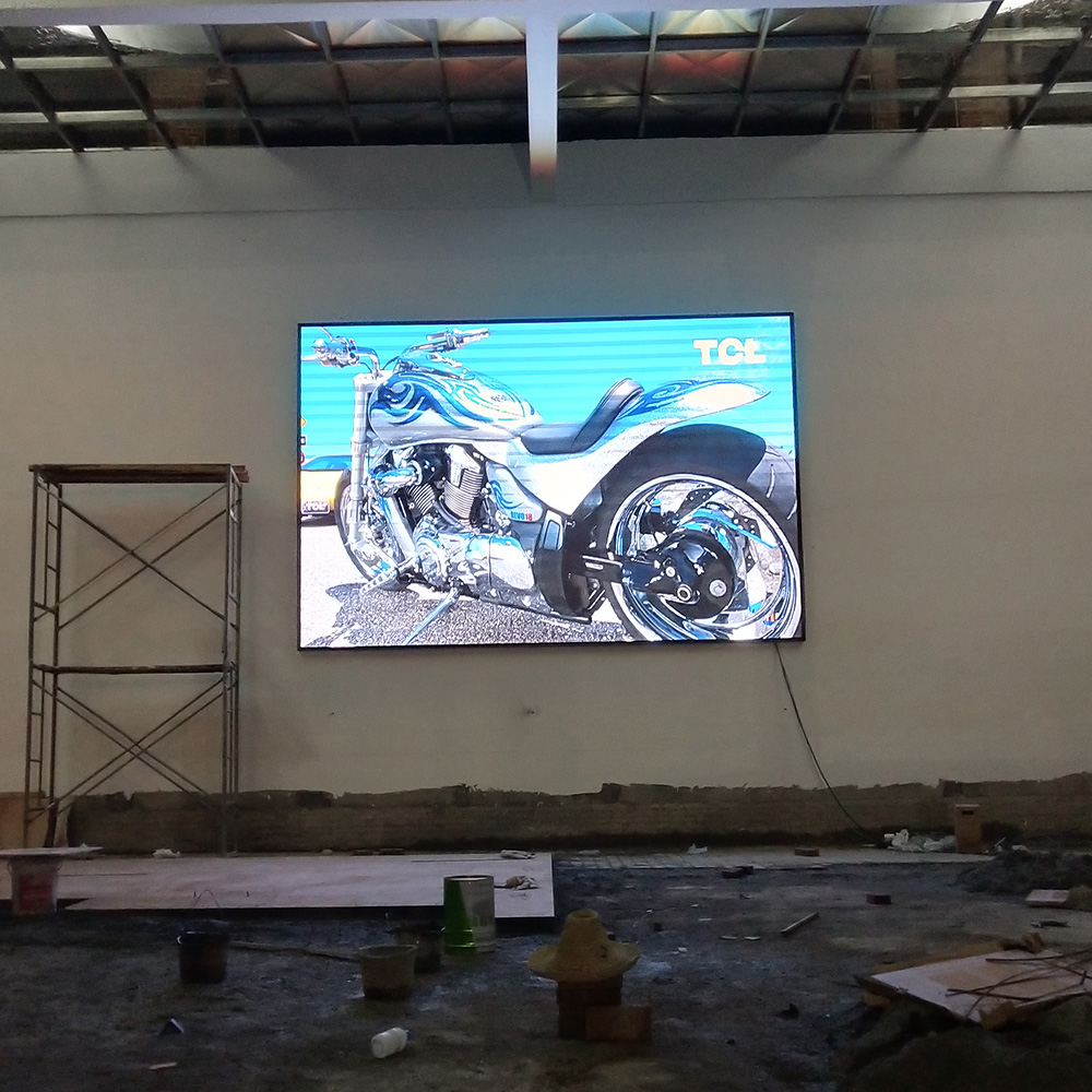 金秀瑤寨戶外P4全彩 15平米