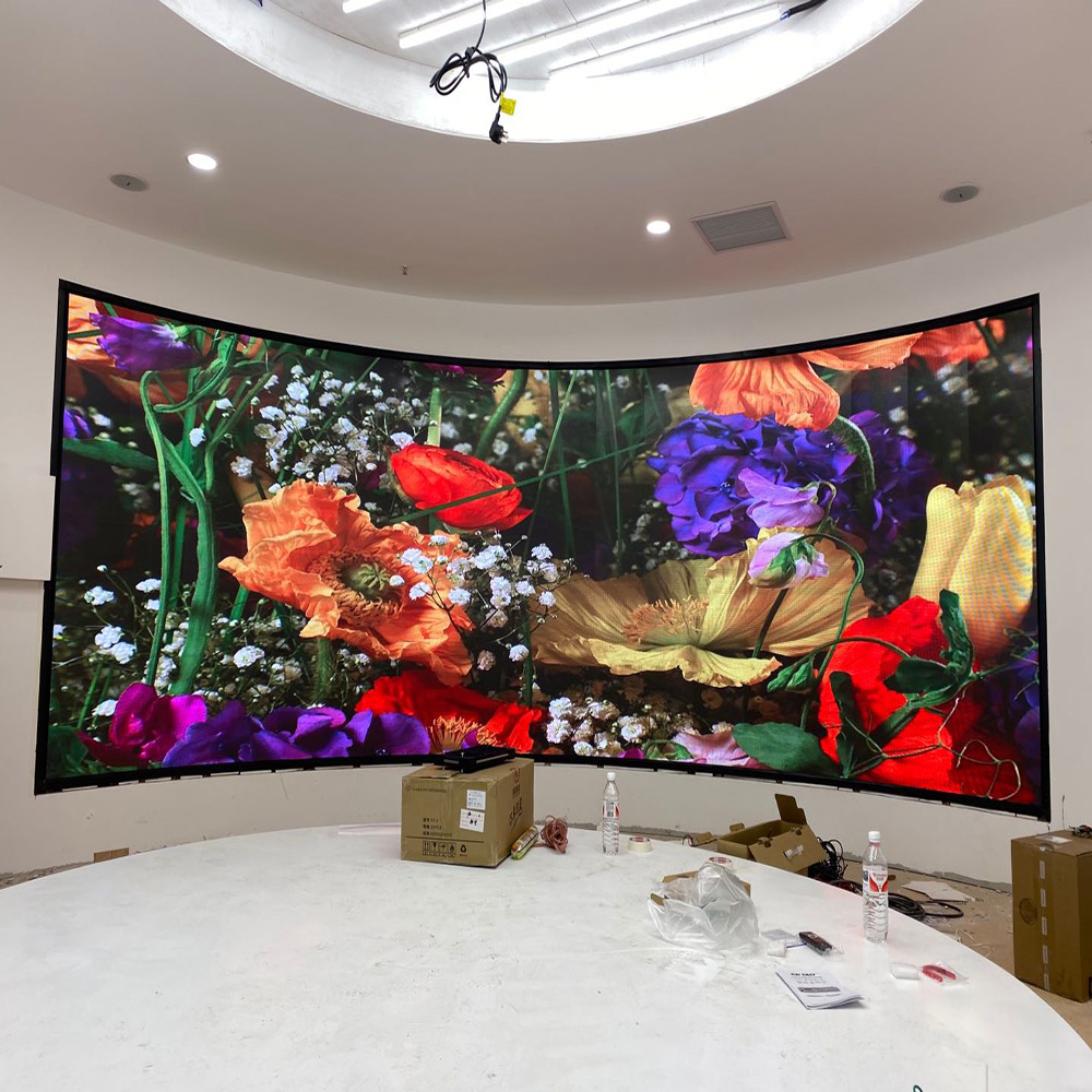 百色圖書館P2.5全彩屏 11平米