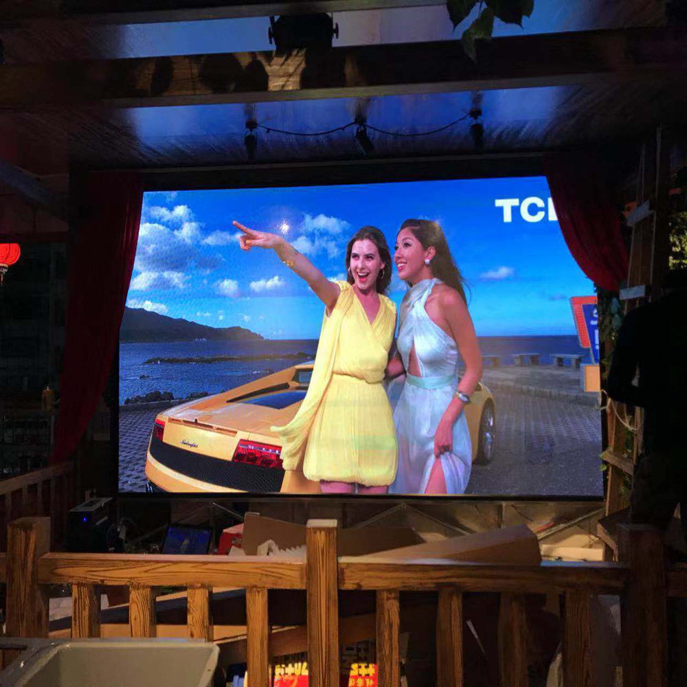 東蘭紅樓餐廳P3全彩屏 10平米