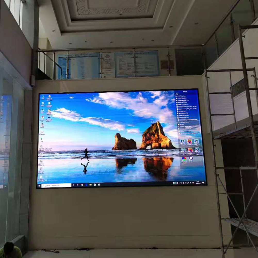 南寧市統(tǒng)計(jì)局P2全彩屏 13平米