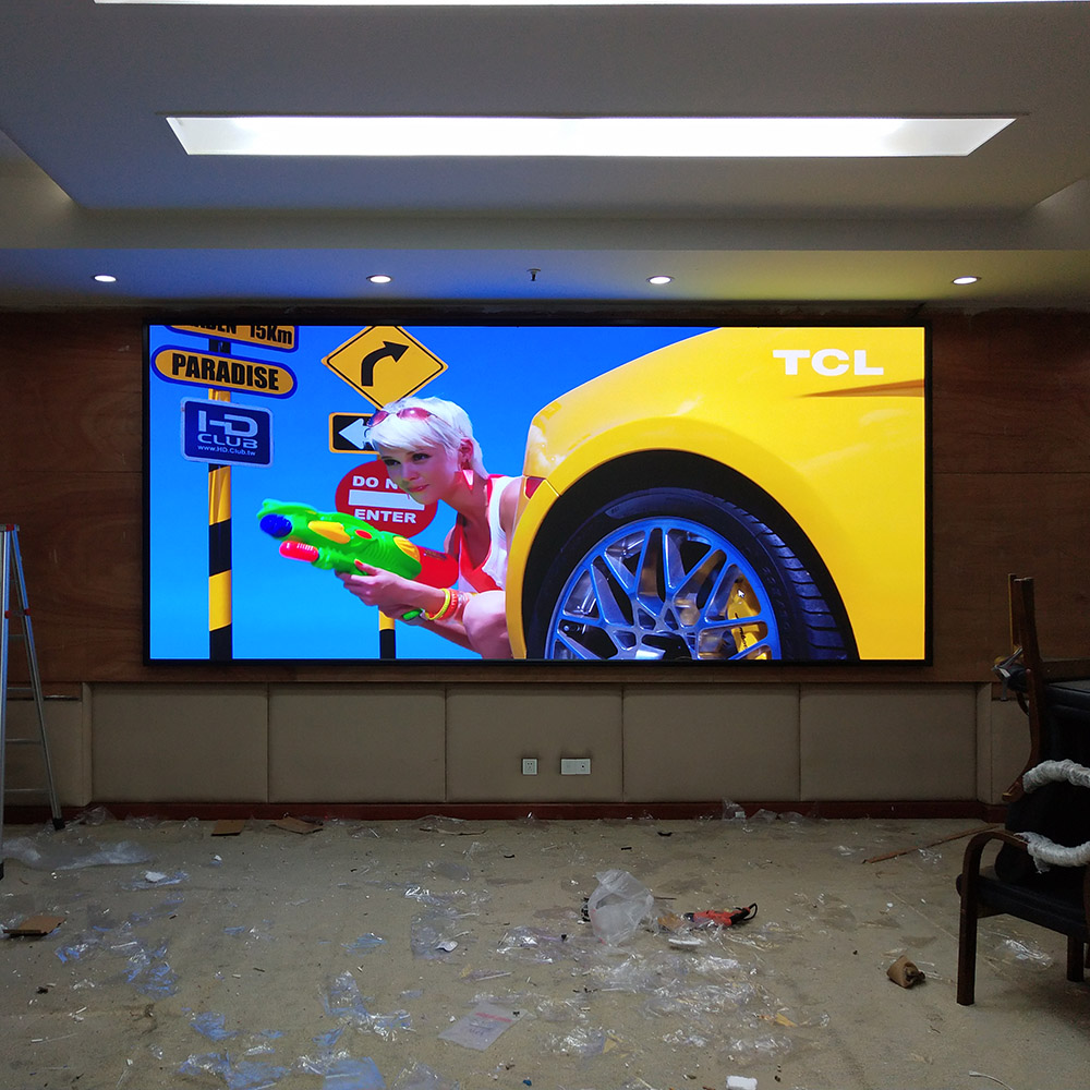 南寧市仲裁委員會(huì)P2P2.5全彩 13平米