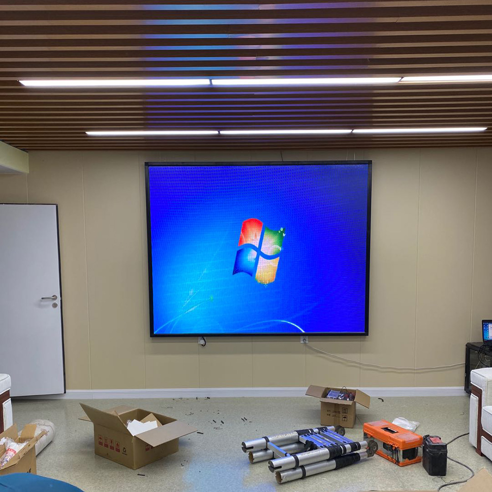 中鐵二十局集團(tuán)P3全彩 4平米