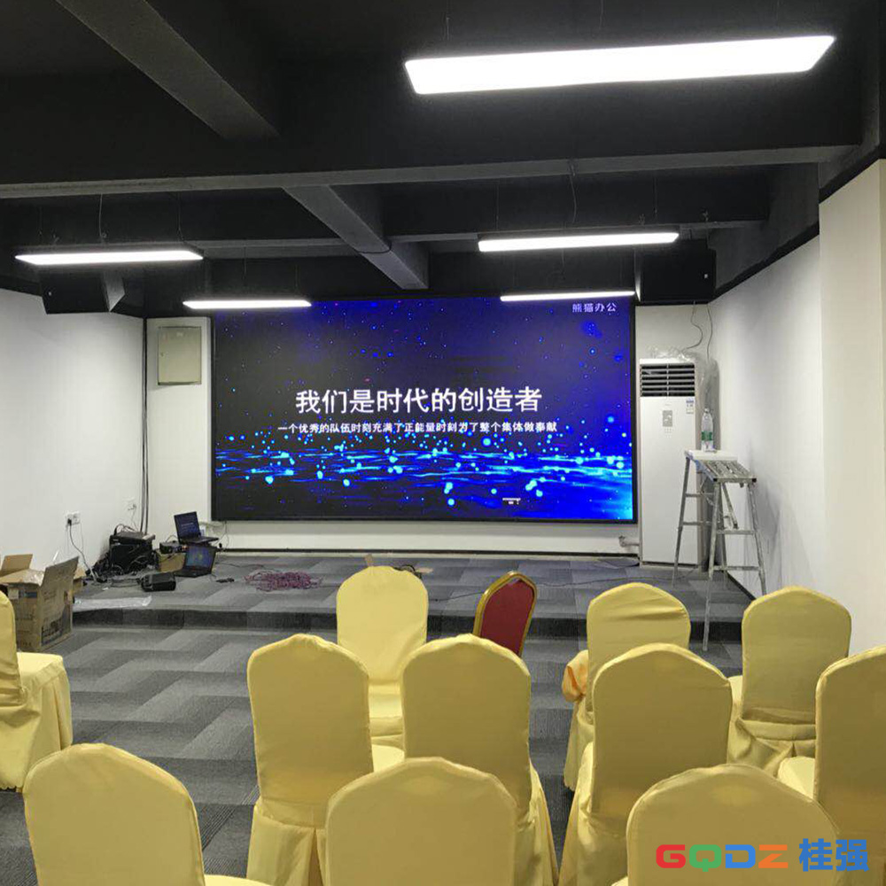 南寧惠鮮達(dá)電子公司 P3全彩 10平米