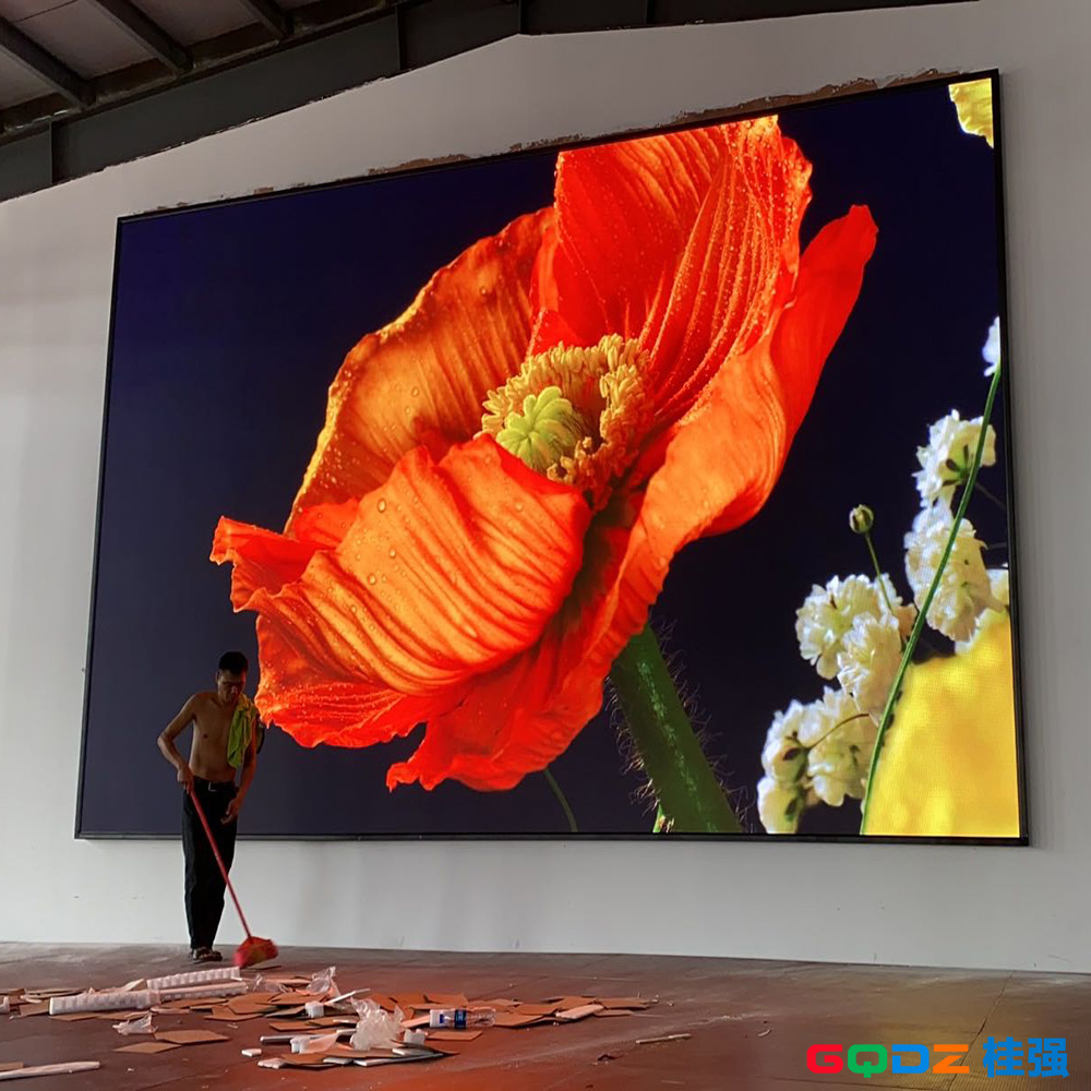 南寧明陽(yáng)廣西演藝江南學(xué)院P3全彩LED顯示屏 28平米