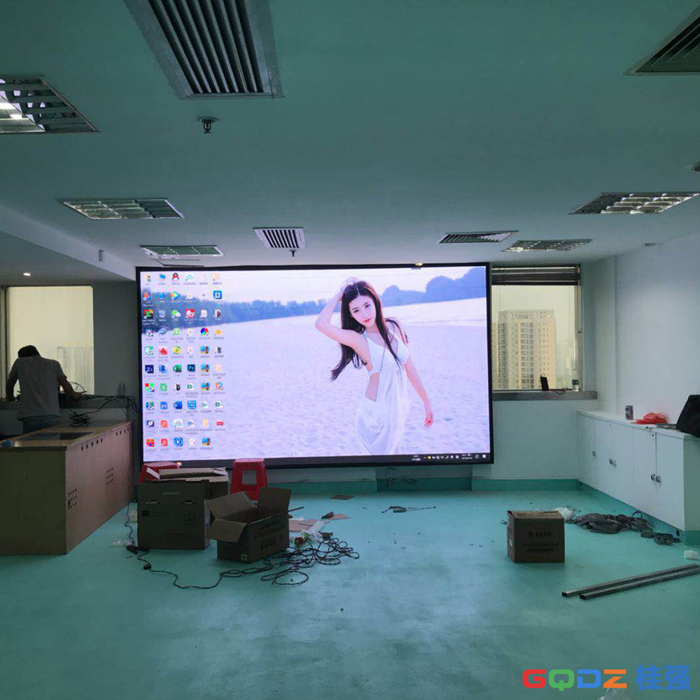 南寧桂泰大廈  P3全彩  8平米