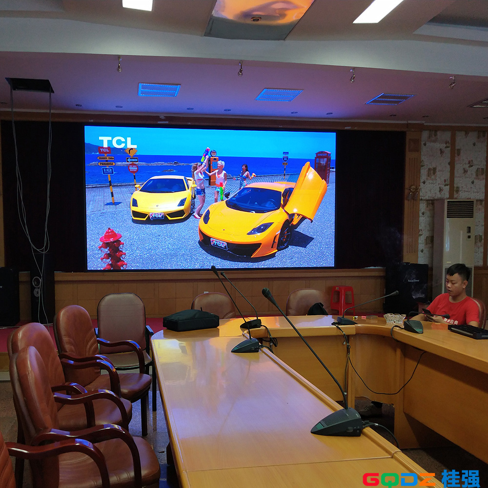 柳州中鐵二十五局第四工程公司P2.5 10平米