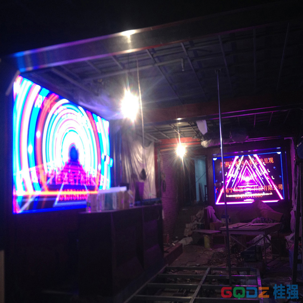 桂林陽朔V8酒吧 P5全彩  60平米