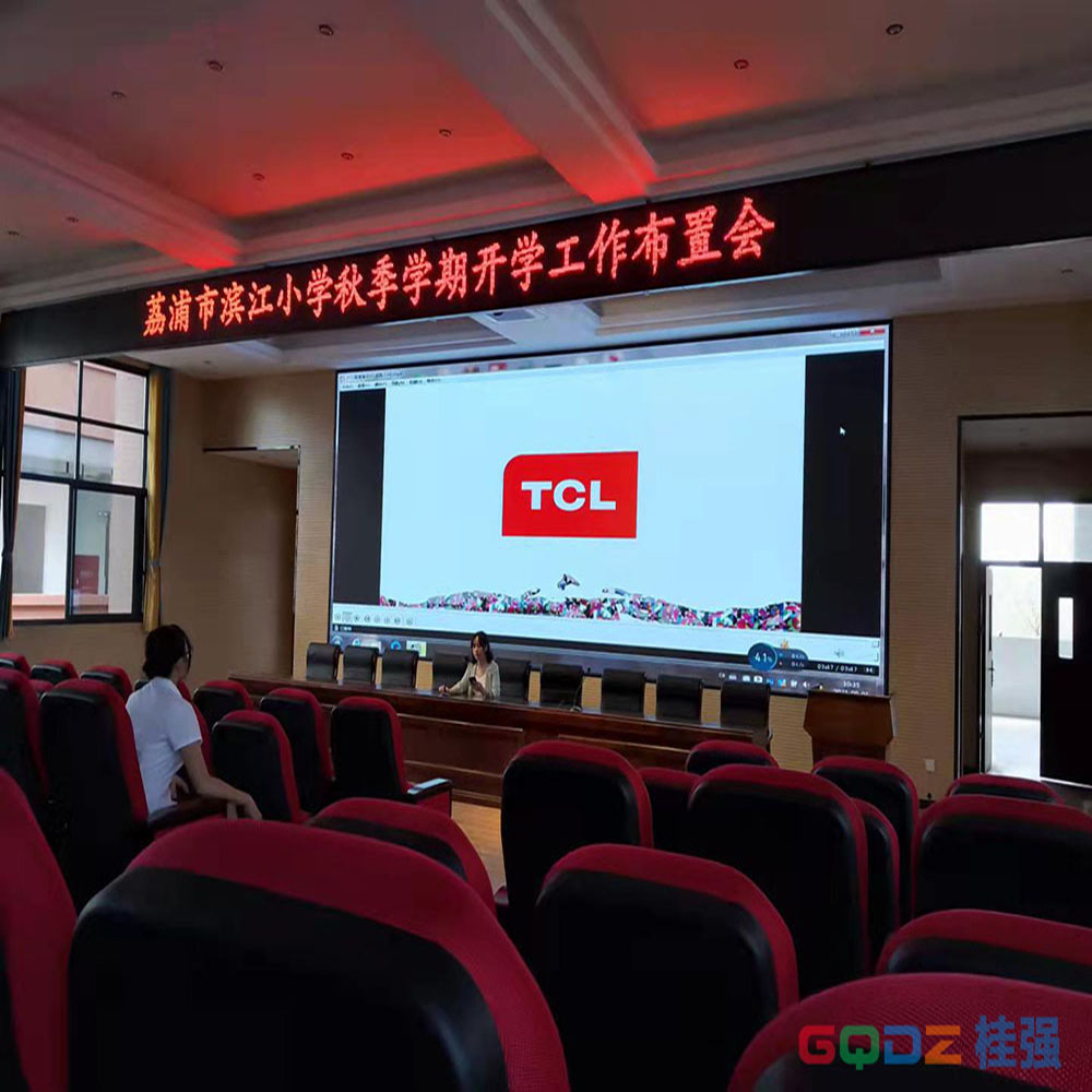 荔浦濱江小學(xué)P1.86全彩　25平米