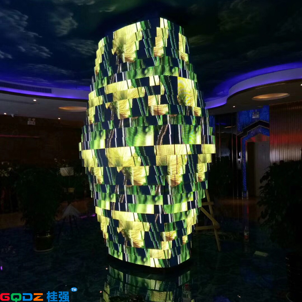 靖西阿拉汀酒吧P4異形屏 20平米