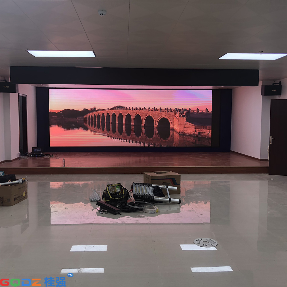 南寧建工集團(tuán)P2.5全彩  20平米