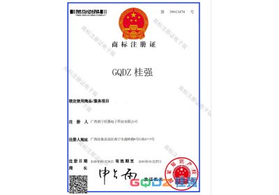 GQDZ桂強商標